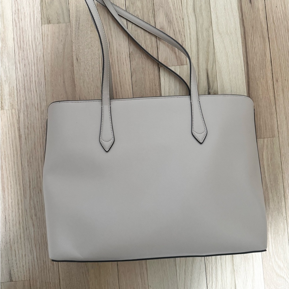 Kate Spade beige leather tote bag - Picture 5 of 7